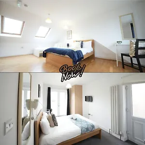  Quarto em Acomodações Particulares The Great Airport Place-private Bedrooms With Private Bathroom-1 Bus To Heathrow Airport-5 Minutes By Car- Helpful Advice From Our Team