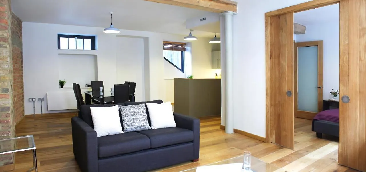 Shoreditch London Apartments
